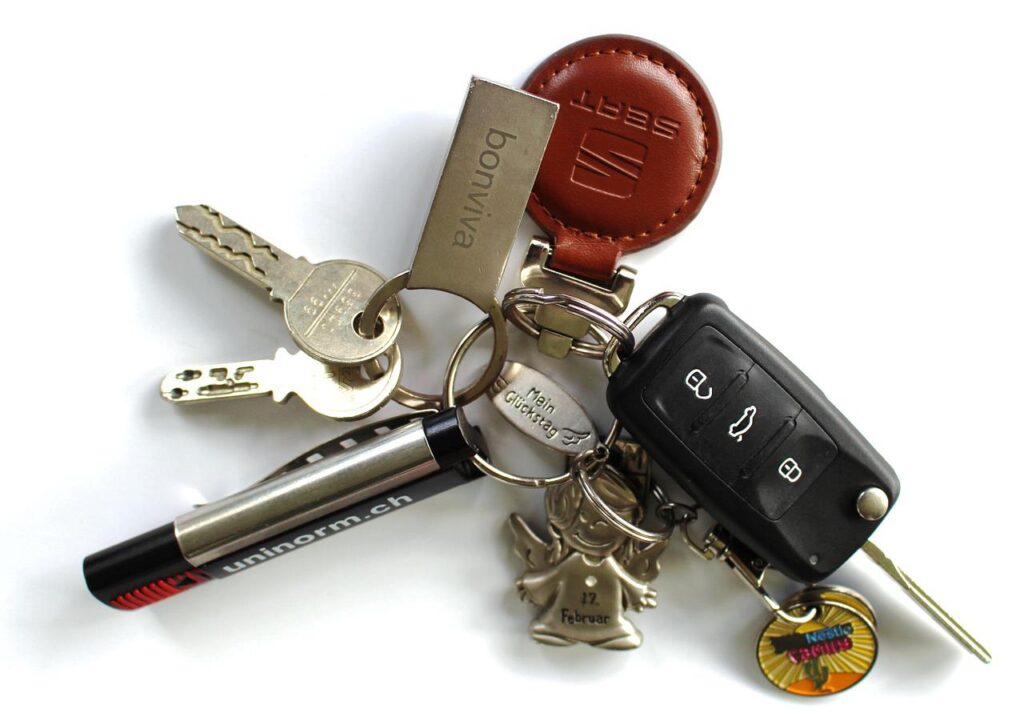 key, keychain, car key-408559.jpg